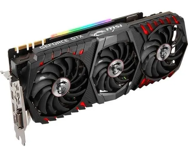 Placa de Vídeo GeForce GTX 1080 Ti GAMING X TRIO - RARIDADE