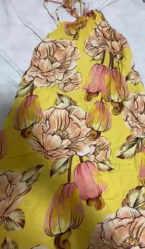 Vestido Caju Farm Amarelo