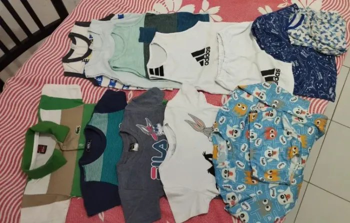Roupinhas de menino 3 à 4 anos