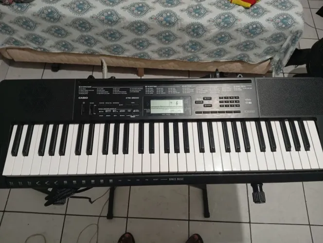 TECLADO CASIO CTK-3500