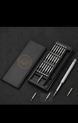 ? KIT DE CHAVES MAGNÉTICAS DE PRECISÃO - 24 PEÇAS