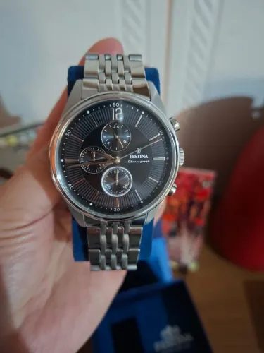 Festina chronograph