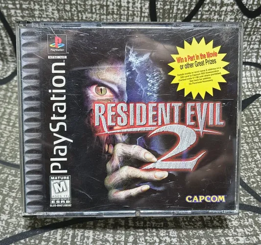 Resident Evil 2 PS1 Americano 