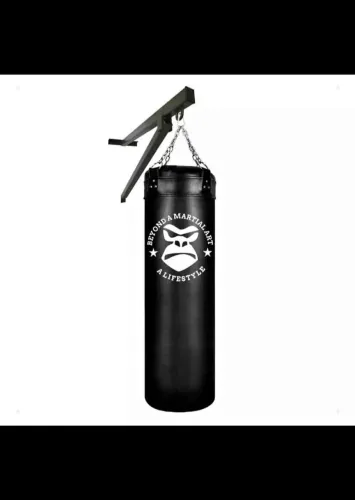 Saco de boxe 1,20 gorilla cheio e suporte de parede. Entrega grátis 