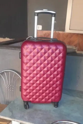 Mala de viajem de rodinha