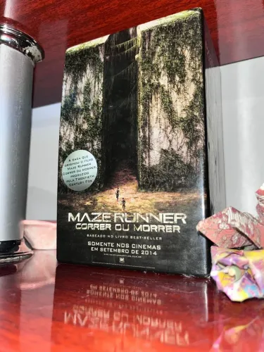 Box de livros Maze Runner