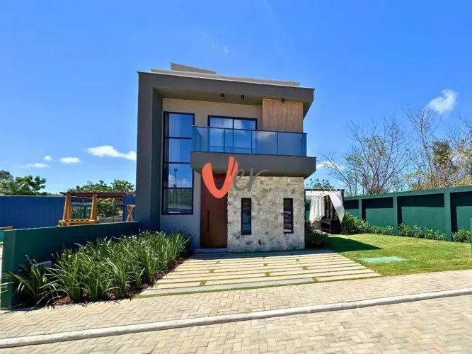 Casa com 3 dormitórios à venda, 134 m² por R$ 799.999,00 - Coité - Eusébio/CE