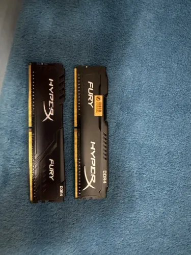 Memória Ddr4 Kingston Hyperx