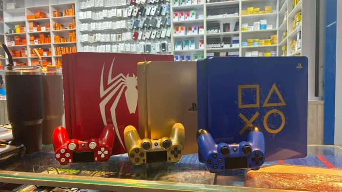 Edição limitada Playstation 4 ps4 10bloqueados Loja Física Garantia Parcelo Pego Xbox ps4