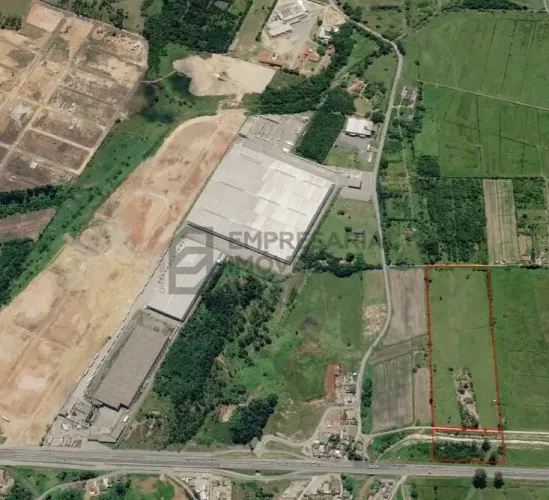 Terreno industrial e logístico com 72.899,90 m² em Biguaçu