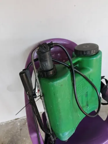 Dedetizadora se veneno