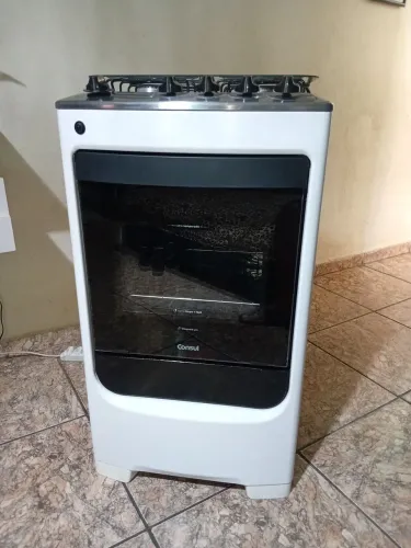 Fogao 4 bocas automático