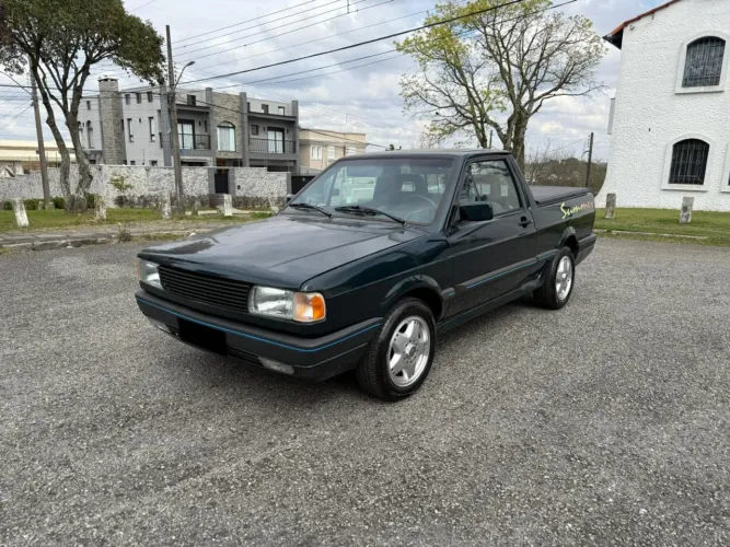 Volkswagen Saveiro CL/ Summer 1.8 MI E 1.8 (álcool) 1997