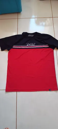 Camiseta escola atual G