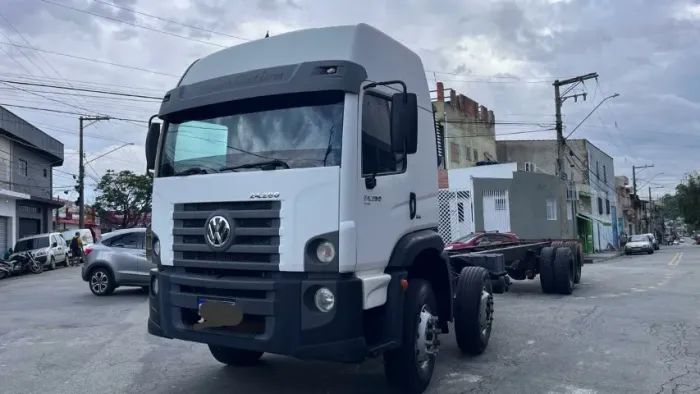Caminhão Volks 24 280 Bi-truck 8x2
