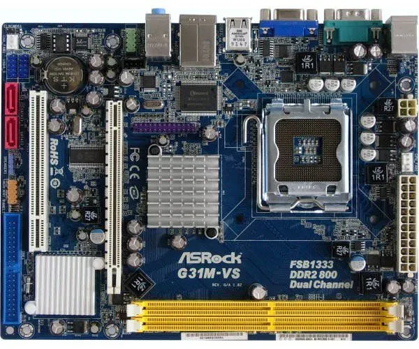 Placa mãe ASRock G31M-VS
