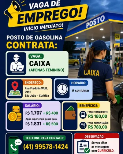 Vaga de emprego