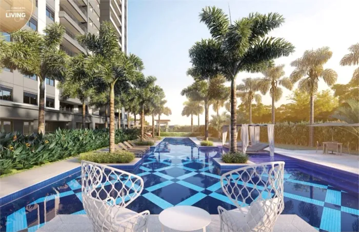 Living One Barra Funda | 116,13 m² | 4 dormitórios | 2 vagas