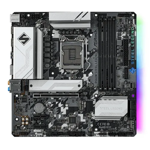 Placa mãe B560m Steel Legend lg1200