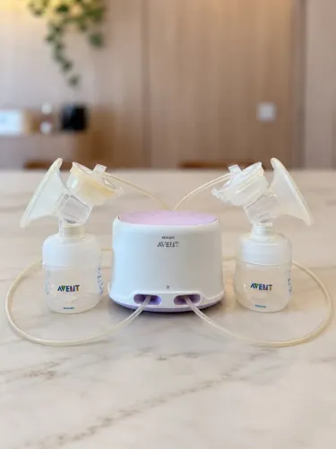 Extrator de leite duplo Philips Avent