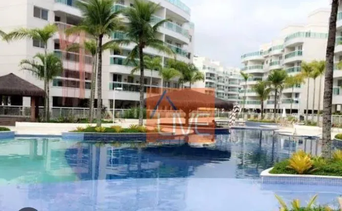 LIVE VENDE: Excelente apartamento no Condomínio Oasís, 107 m², 3 quartos.