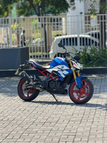 Bmw G310 R 2023 - Impecavel - Baixo km 