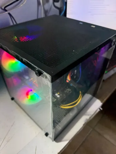 PC gamer Core i3 6100, 16 gb DDR4, nvme, GeForce gts 450 só pegar e usar! Aceito troca 