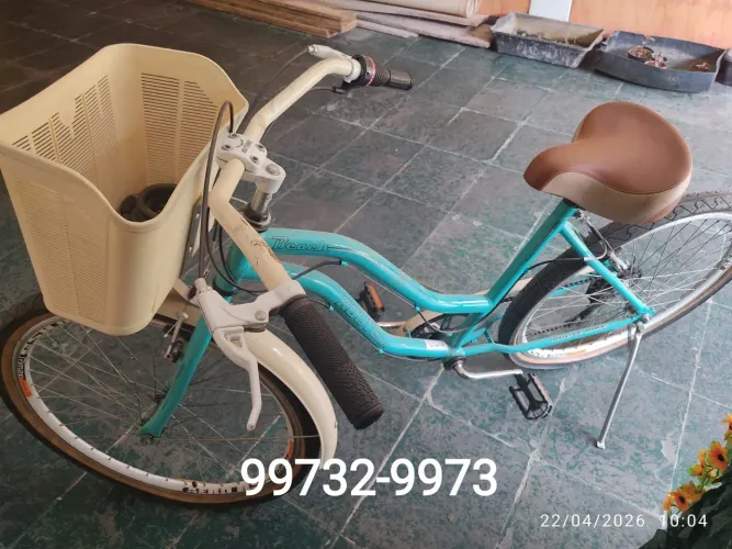 Bicicleta retrô 
