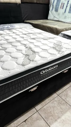 Cama box, colchão, baú, cabeceira. Entrega gratuita e imediata!