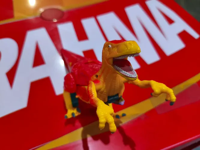 Dinomech Li Cybershifters Robot/Dinosaur