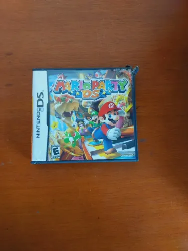 Mario Party DS (compatível para consoles DS e 3DS).