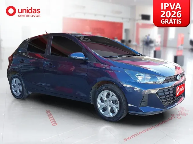 Hyundai HB20 Comfort 1.0 Flex 12V Mec. 2025