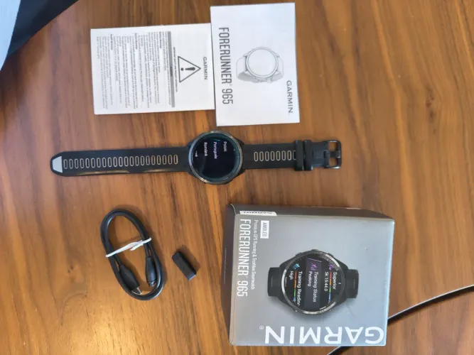 Garmin forerunner 965