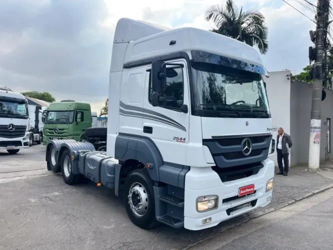 Mercedes Benz Axor 2544 S 6x2 21/21.