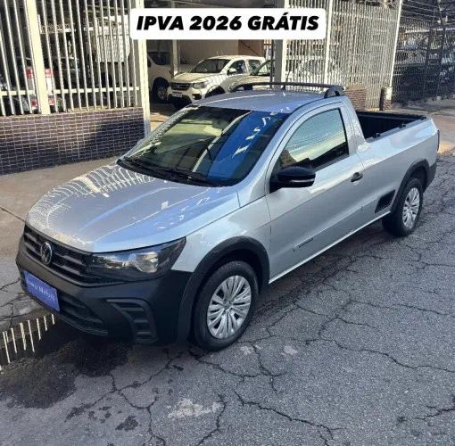 Volkswagen Saveiro Robust 1.6 Total Flex 16V 2024