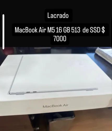 Mackbook M5 