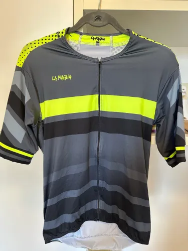Camiseta de Ciclismo Lamaglia 