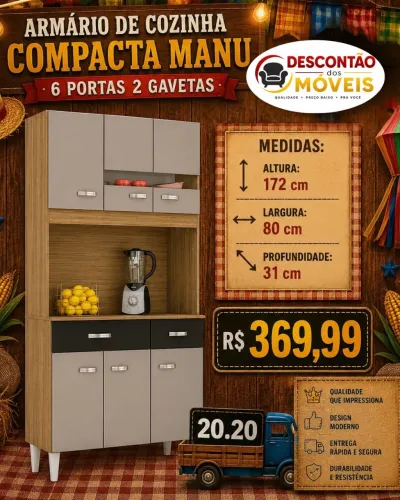 Cozinha Manu
