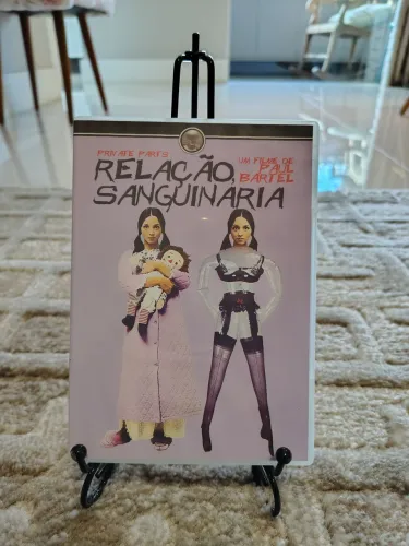 Dvd Relação Sanguinária "Private Parts" Um Filme de Paul Martel (1972)