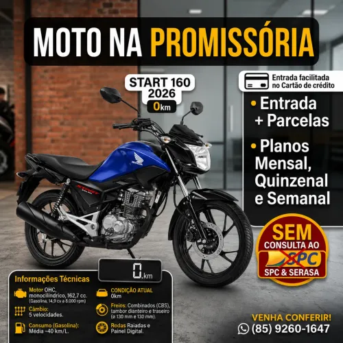 Start 160 0km na Promissória 