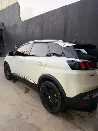 Peugeot 3008 Griffe Pack 1.6 Turbo 16V 5P Aut. 2020