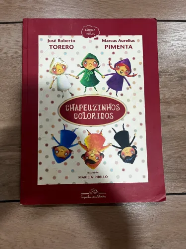Vendo livro Chapeuzinhos coloridos 