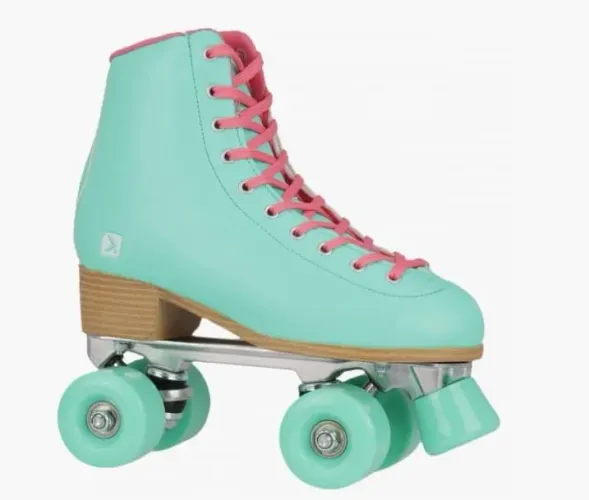 Combo Patins Quad Oxer Secret Retrô N° 37 + Capacete de Brinde!