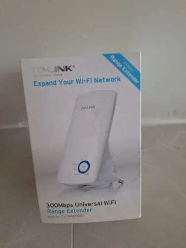 Repetidor Wi-Fi TP-Link TL-WA850RE 300 Mbps