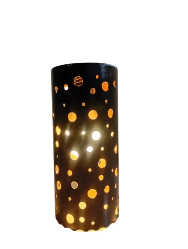 Luminária Decorativa para Parede / Já Vai com lâmpada