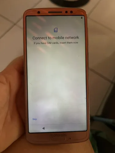 Vendo  Motorola para retirada de peça