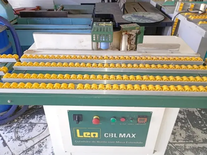 Coladeira de Borda Manual CBL Monofásico LEO