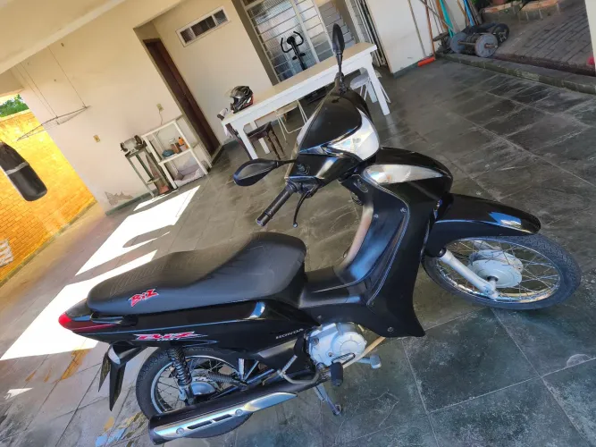 Moto Biz 110i - Ano 2016