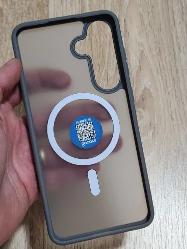 Capa de celular S25 FE Gocase MagSafe (magnético)
