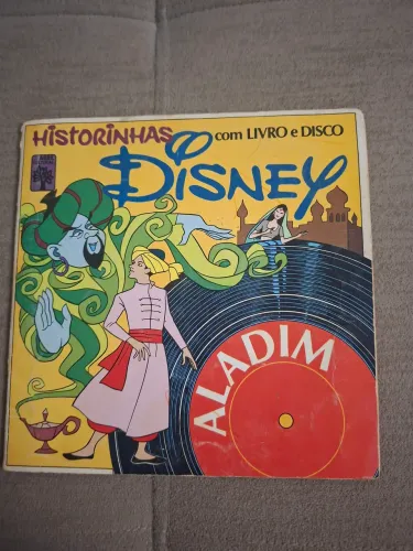Compacto Historinhas Disney Aladim
